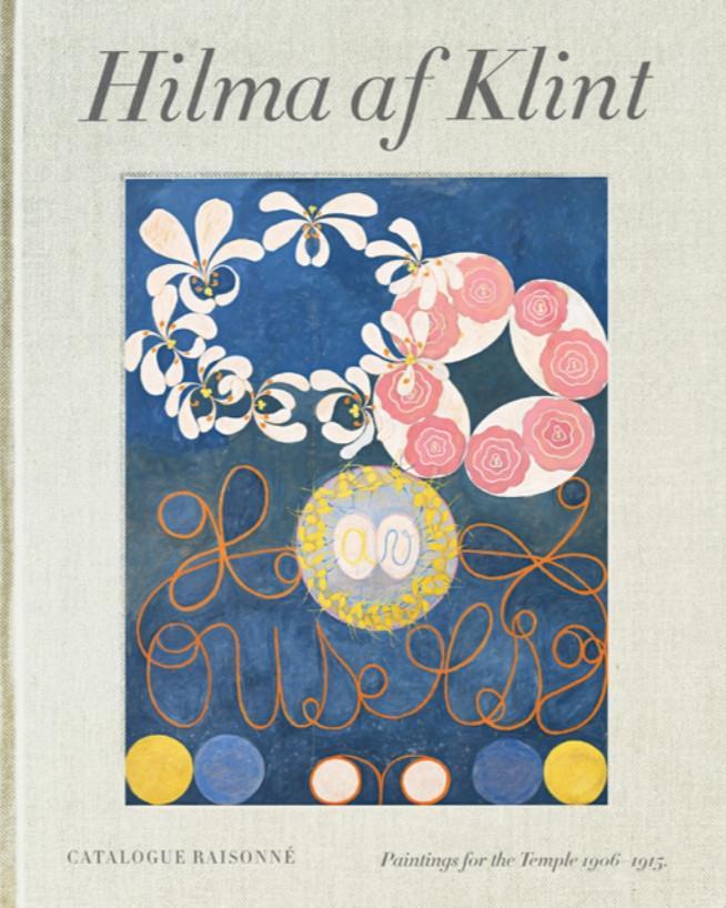 Carte Hilma af Klint Catalogue Raisonne volume II: Paintings for the Temple 