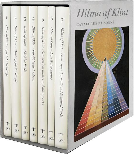 Könyv Hilma af Klint: The Complete Catalogue Raisonne 