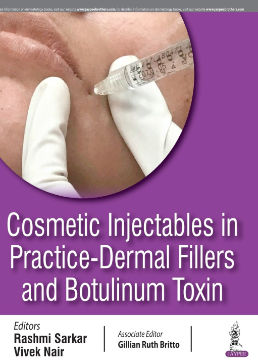 Knjiga Cosmetic Injectables in Practice Rashmi Sarkar