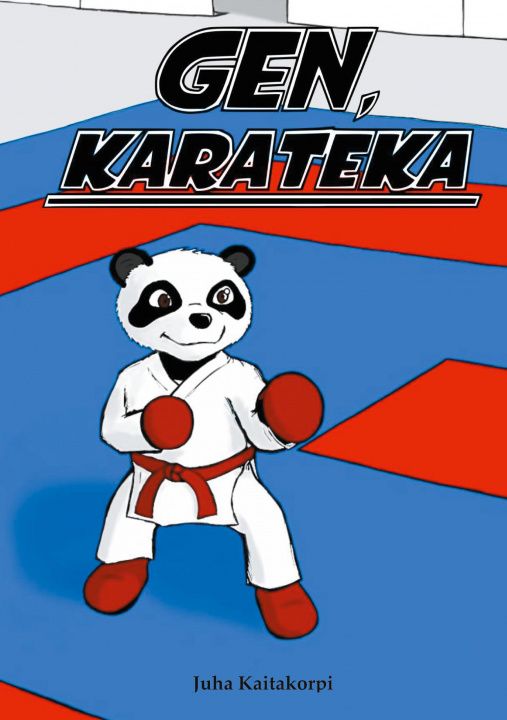 Knjiga Gen, karateka 