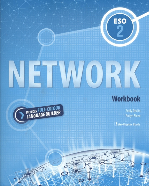 Kniha NETWORK 2 ESO EJERCICIOS WORKBOOK BURLINGTON