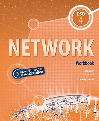 Knjiga NETWORK 4 ESO EJERCICIOS WORKBOOK BURLINGTON