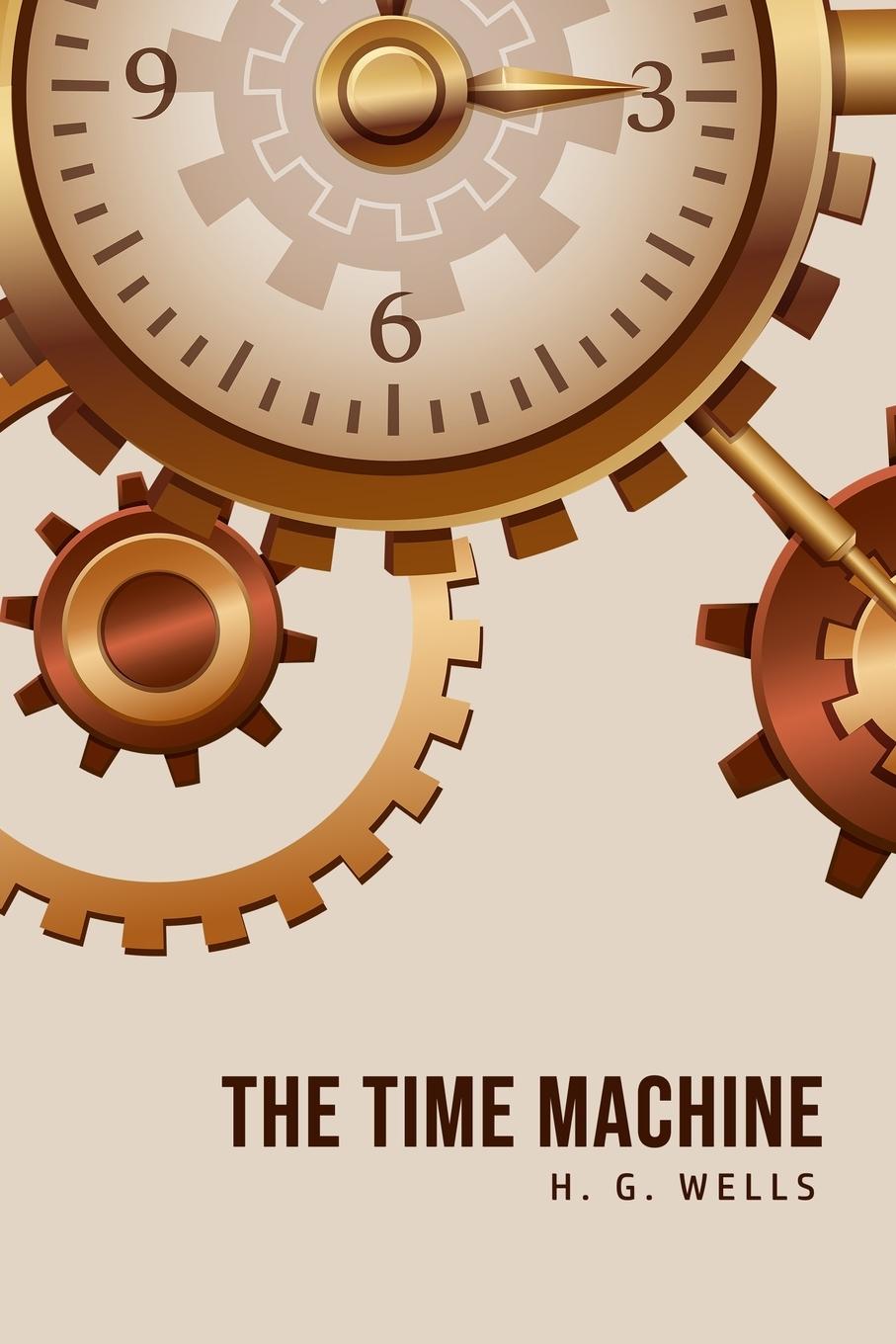Knjiga The Time Machine H. G. Wells