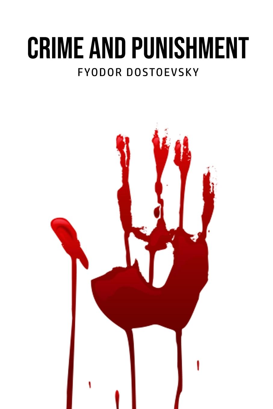 Knjiga Crime and Punishment Fyodor Dostoevsky