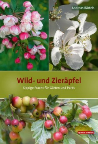 Kniha Wild- und Zieräpfel Andreas Bärtels
