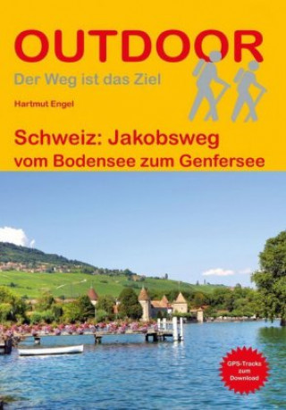 Carte Schweiz: Jakobsweg 