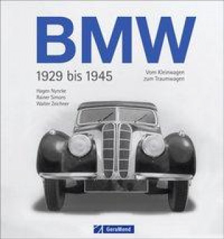 Könyv BMW 1929 bis 1945 Rainer Simons