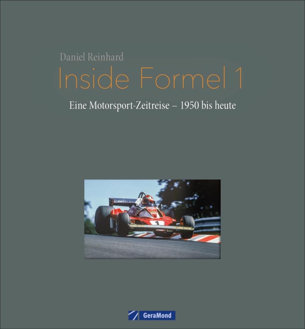 Kniha Inside Formel 1 