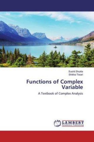 Book Functions of Complex Variable Shikha Tiwari