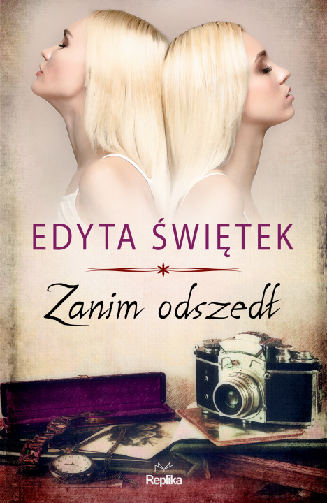 Könyv Zanim odszedł Świętek Edyta