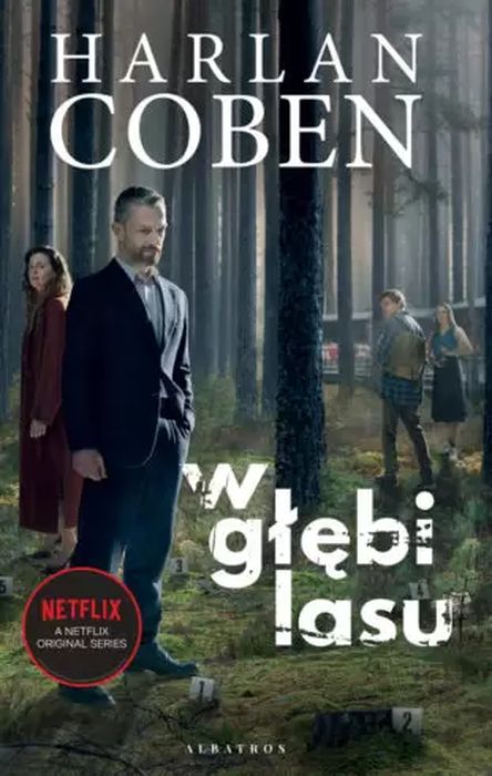 Könyv W głębi lasu Harlan Coben