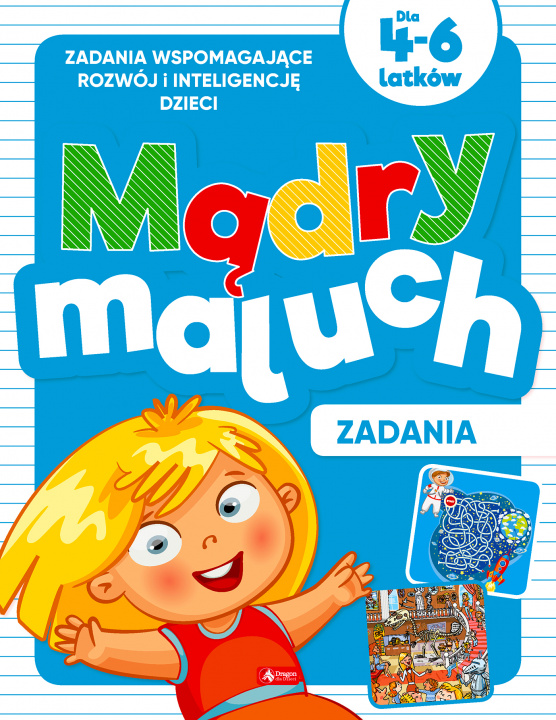 Książka Zadania. Mądry maluch Iwona Baturo