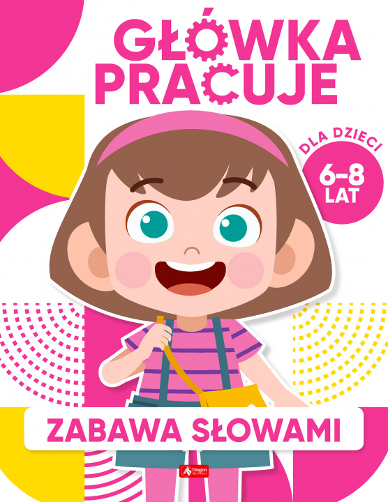 Carte Zabawa słowami. Główka pracuje Iwona Baturo