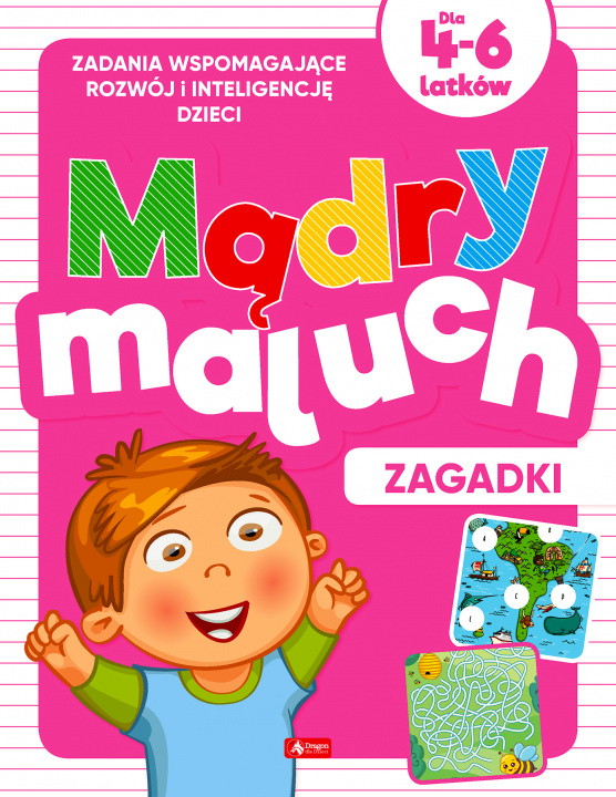 Book Zagadki. Mądry maluch Iwona Baturo