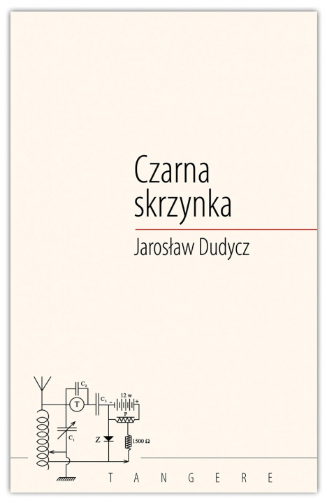 Kniha Czarna skrzynka Dudycz Jarosław