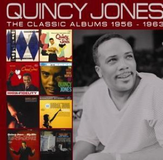 Áudio The Classic Albums 1956-63 Quincy Jones
