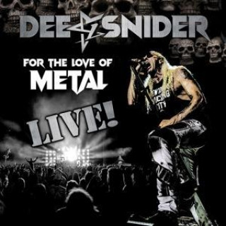 Audio For The Love Of Metal-Live (CD/DVD/BR) 