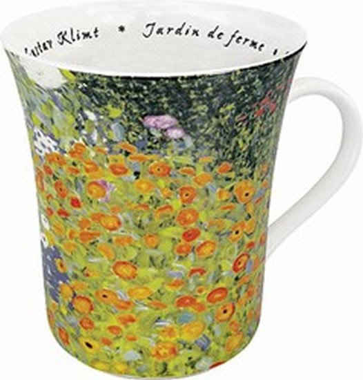 Carte Hrnek - Klimt - Zahrada 