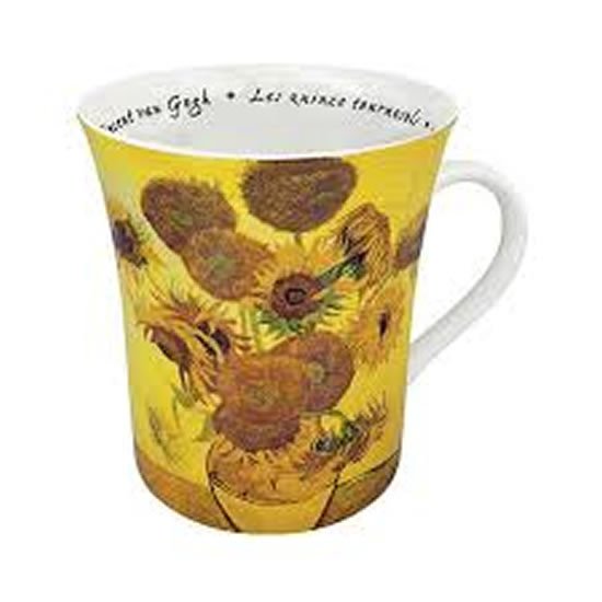 Carte Hrnek - Van Gogh - Slunečnice 