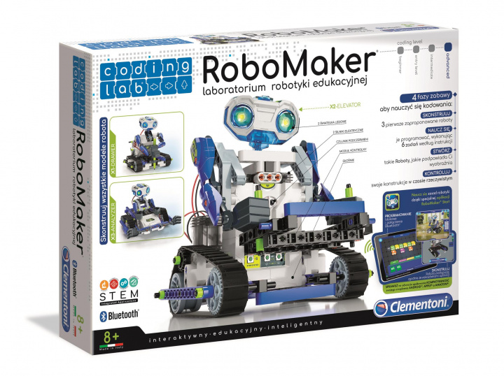 Kniha Zestaw startowy RoboMaker 50098 