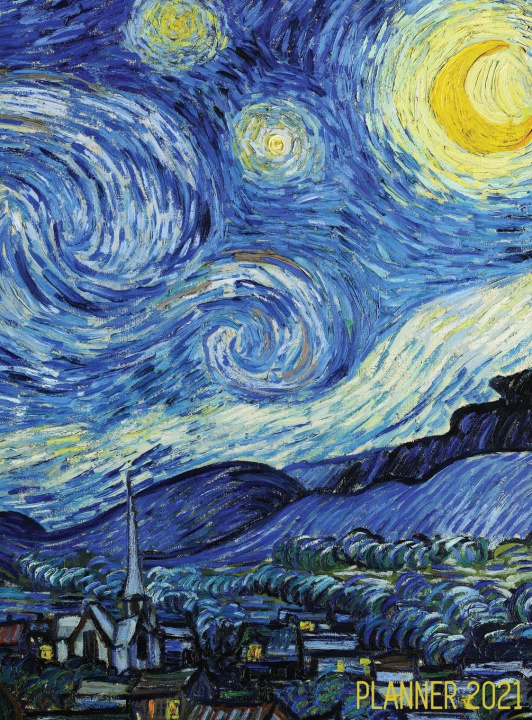 Carte Vincent van Gogh Planner 2021 