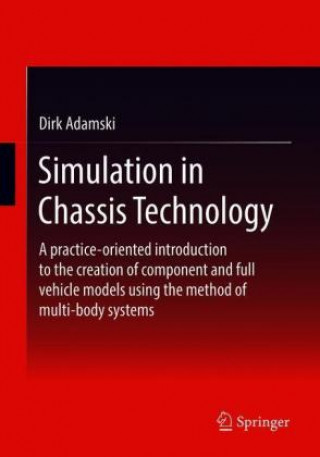 Knjiga Simulation in Chassis Technology Dirk Adamski