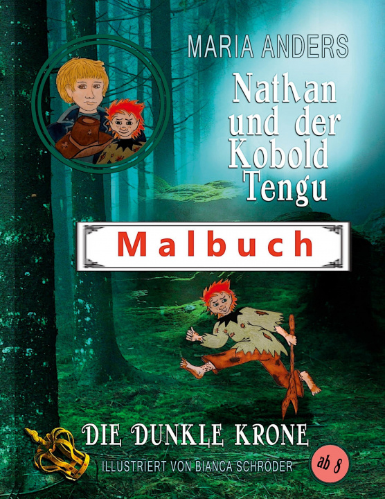 Könyv Nathan und der Kobold Tengu - Malbuch 