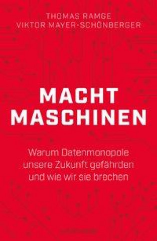 Kniha Machtmaschinen Thomas Ramge