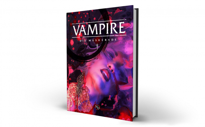 Könyv V5 Vampire - Die Maskerade: Regelwerk Martin Ericsson