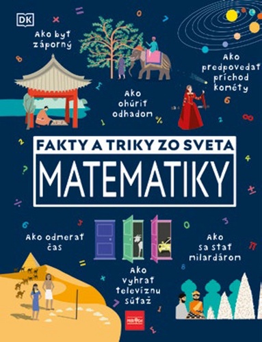 Kniha Fakty a triky zo sveta matematiky neuvedený autor