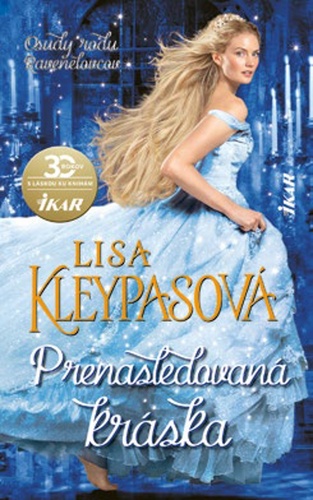 Book Prenasledovaná kráska Lisa Kleypas