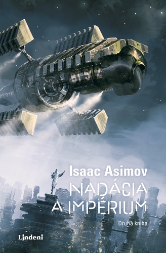 Kniha Nadácia a impérium Isaac Asimov