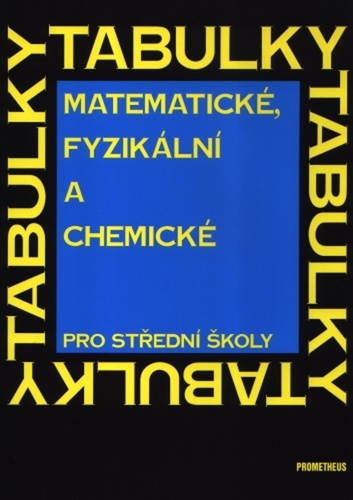 Carte Matematické, fyzikální a chemické tabulky pro střední školy J. Mikulčák