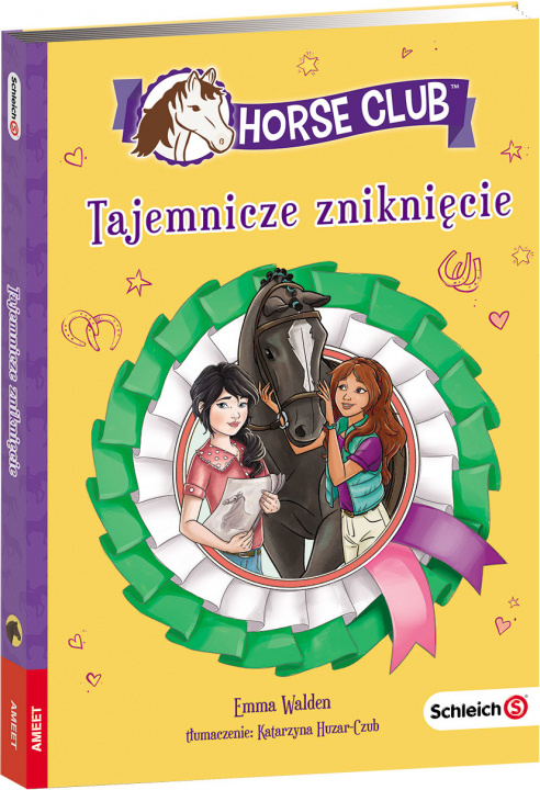 Książka Schleich horse club Tajemnicze zniknięcie LBWS-8408 Emma Walden