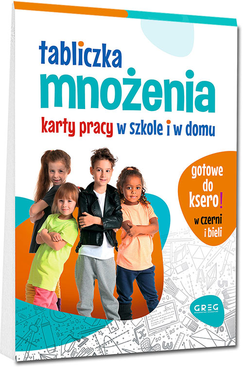 Książka Tabliczka mnożenia Karty pracy w szkole i w domu Kurdziel Marta