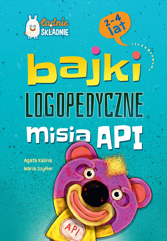 Carte Bajki logopedyczne misia API Kalina Agata