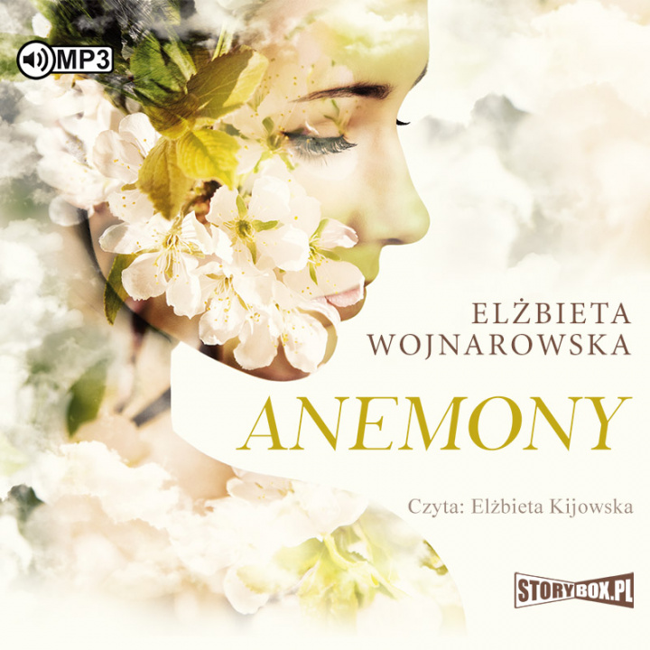 Knjiga CD MP3 Anemony Elżbieta Wojnarowska