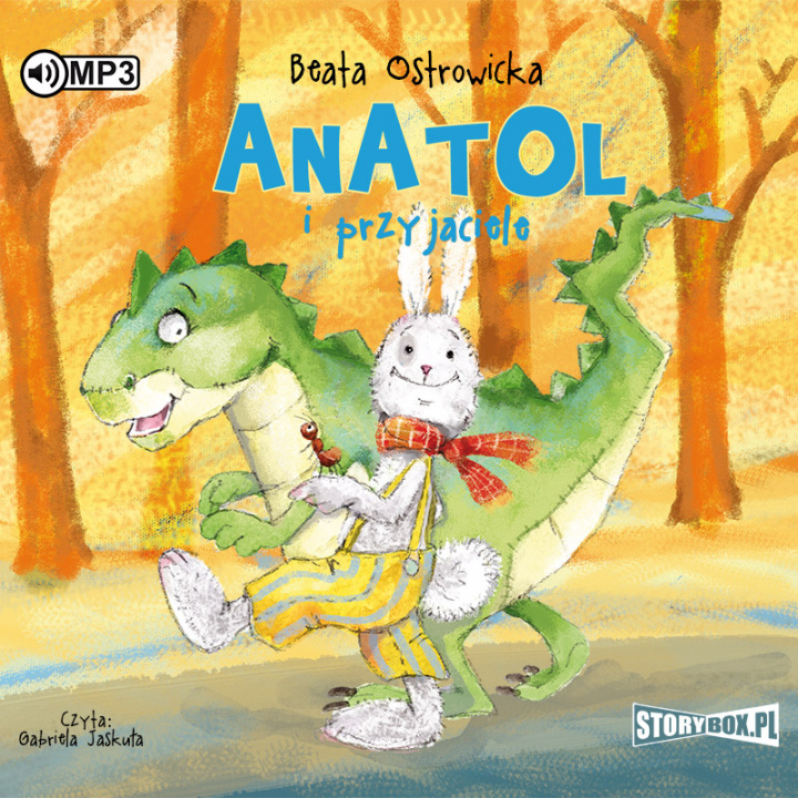 Kniha CD MP3 Anatol i przyjaciele Beata Ostrowicka