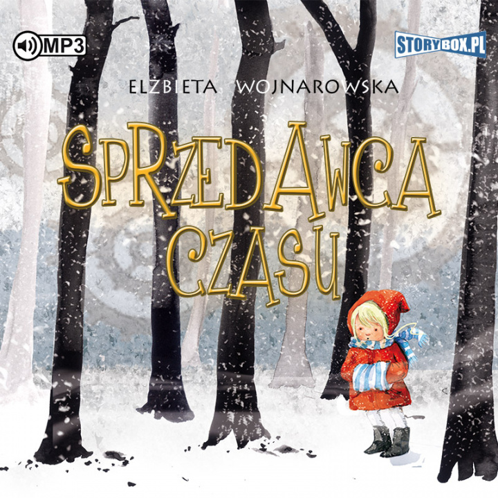 Book CD MP3 Sprzedawca czasu Elżbieta Wojnarowska