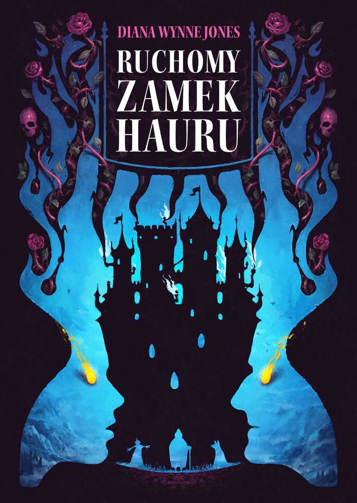 Book Ruchomy zamek Hauru Diana Wynne Jones