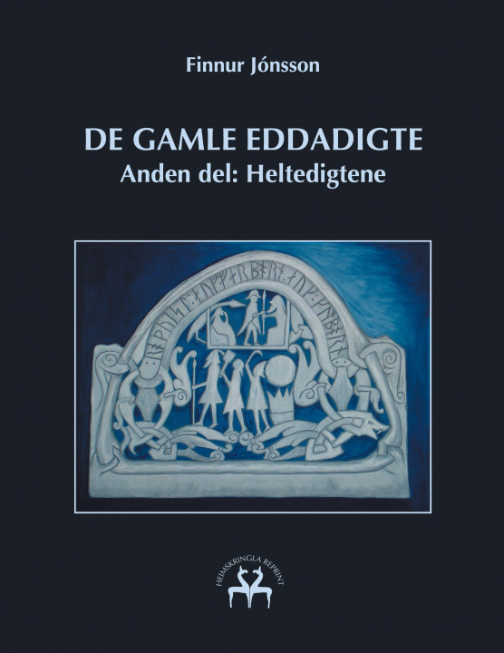 Buch De gamle Eddadigte II Heimskringla Reprint