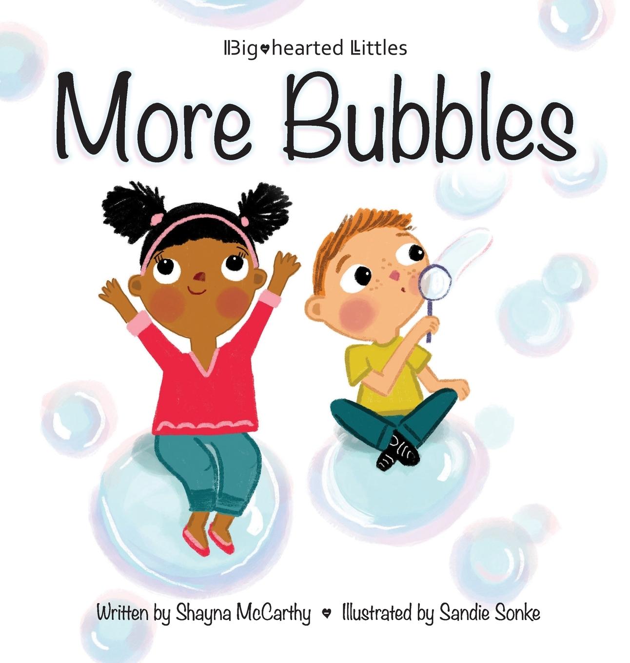 Knjiga More Bubbles Shayna McCarthy