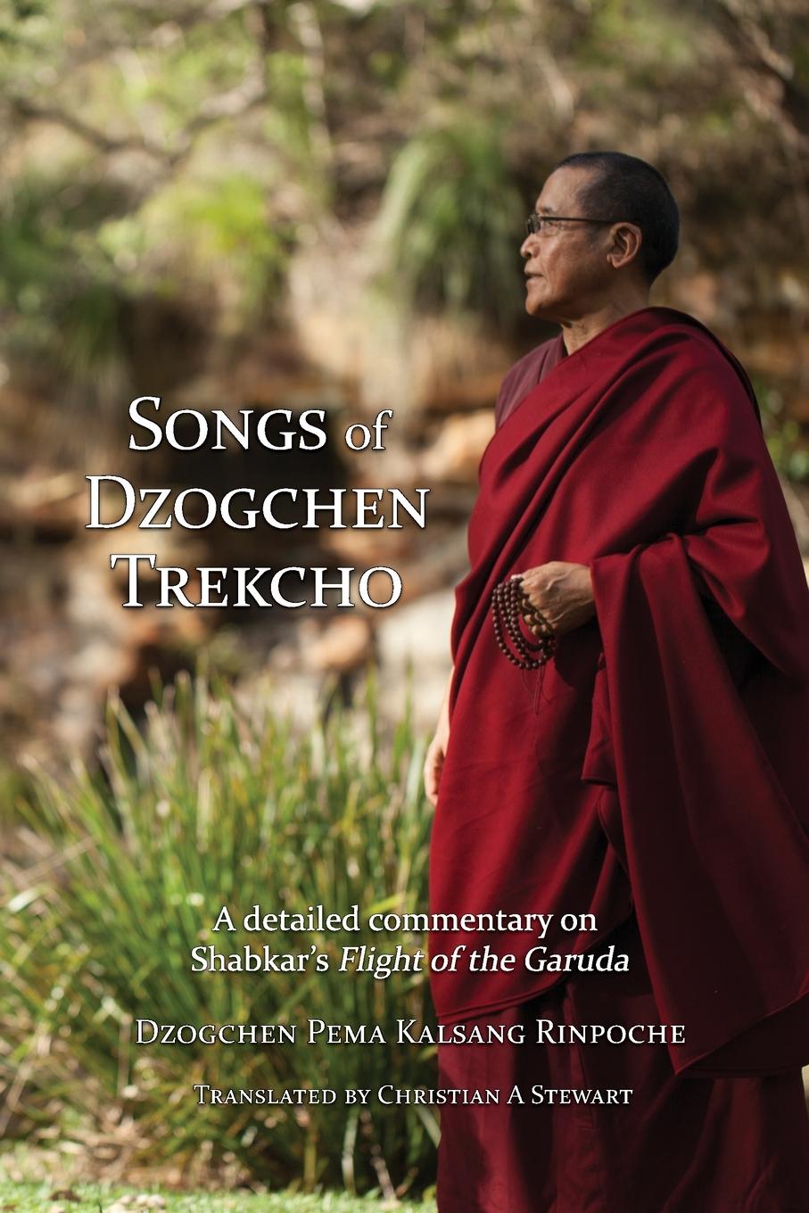 Kniha Songs of Dzogchen Trekcho 
