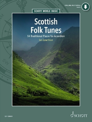 Carte Scottish Folk Tunes 