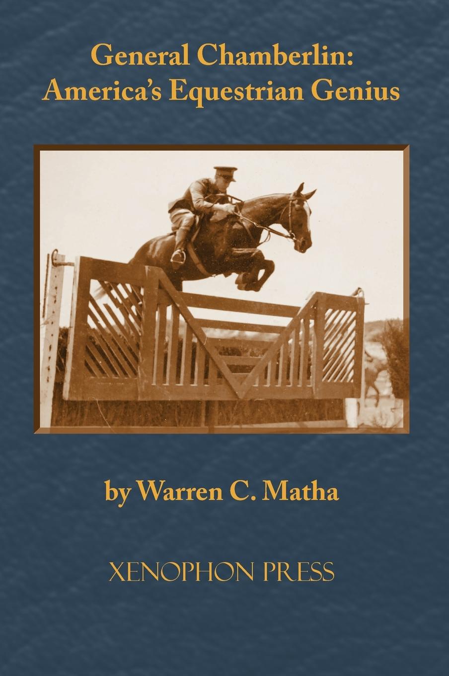 Knjiga General Chamberlin Warren C. Matha