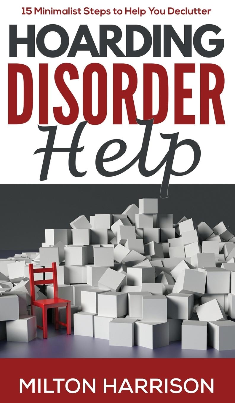 Knjiga Hoarding Disorder Help Milton Harrison