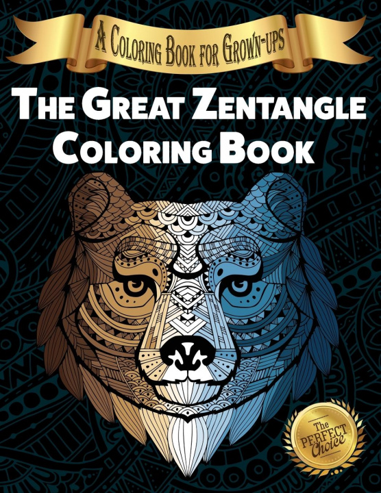 Buch Great Zentangle Coloring Book Lasting Happiness