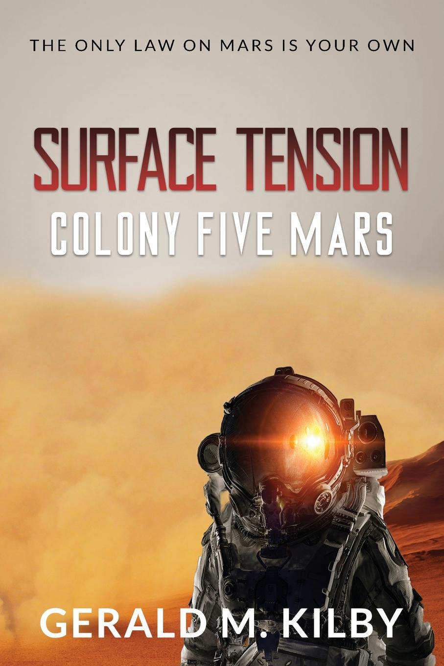 Knjiga Surface Tension Gerald M. Kilby