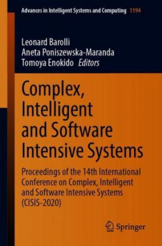 Kniha Complex, Intelligent and Software Intensive Systems Tomoya Enokido