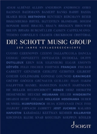 Book Die Schott Music Group Hildegard Hogen